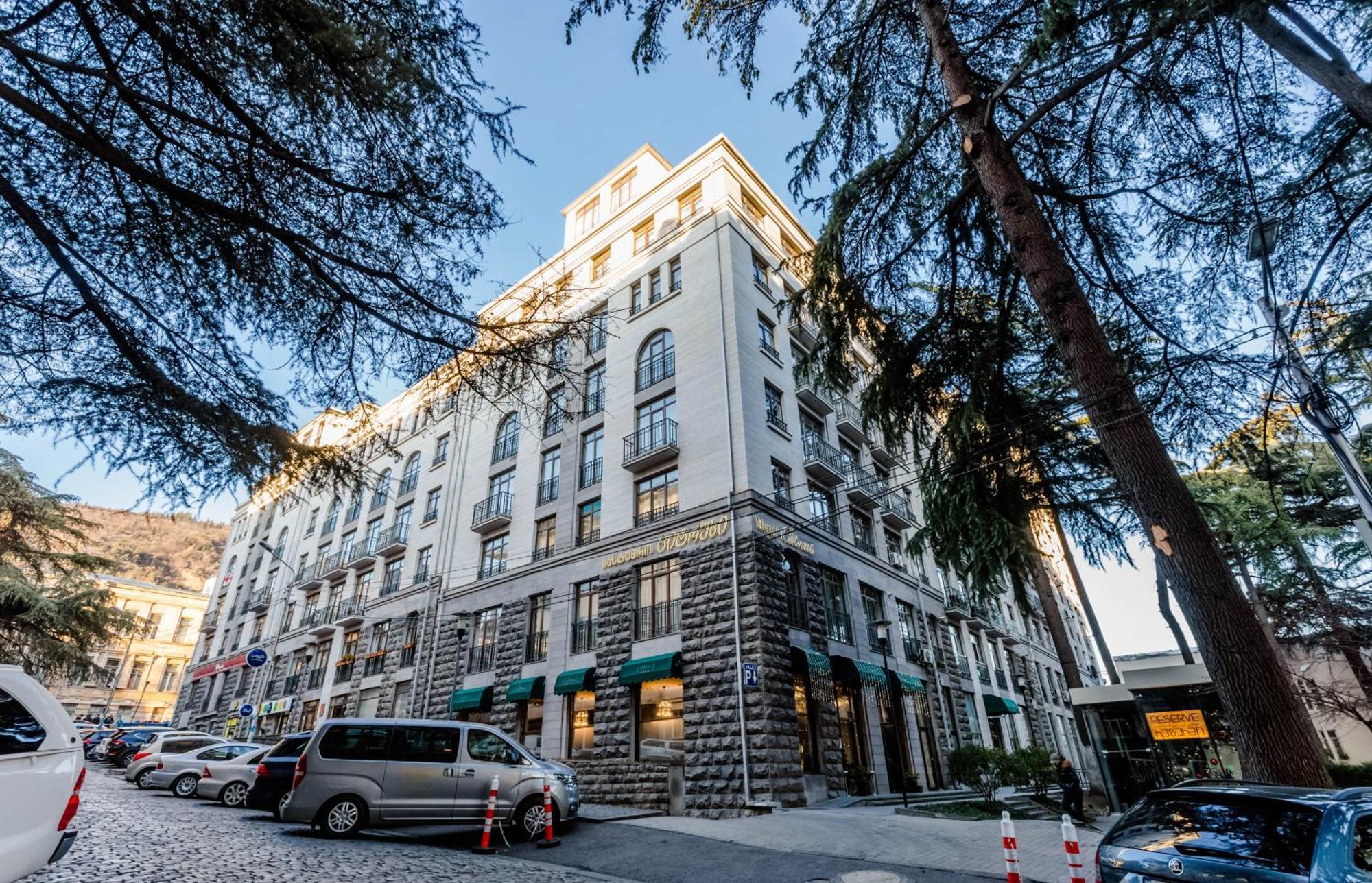 Apartment In The City Of Tbilisi Esterno foto
