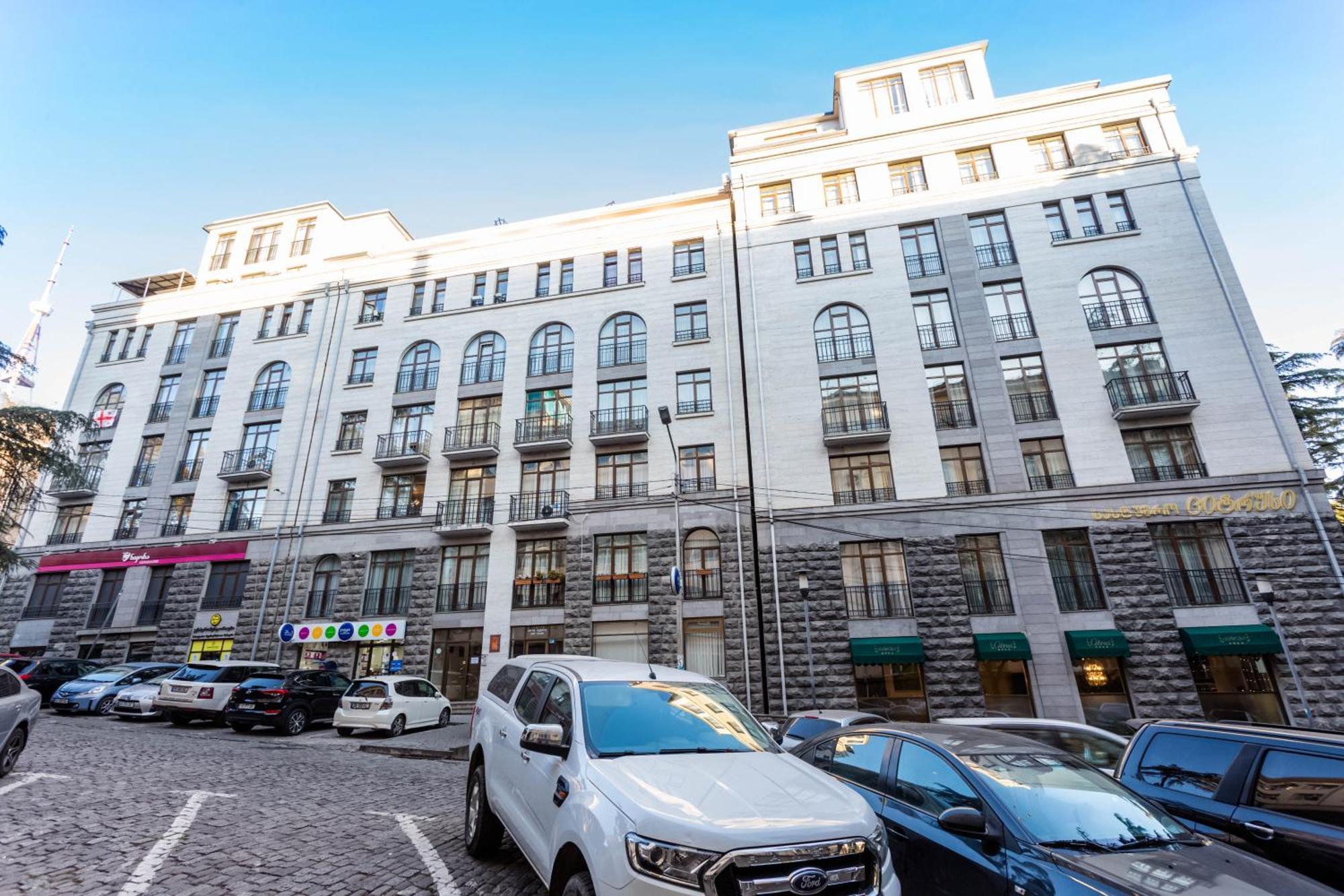 Apartment In The City Of Tbilisi Esterno foto