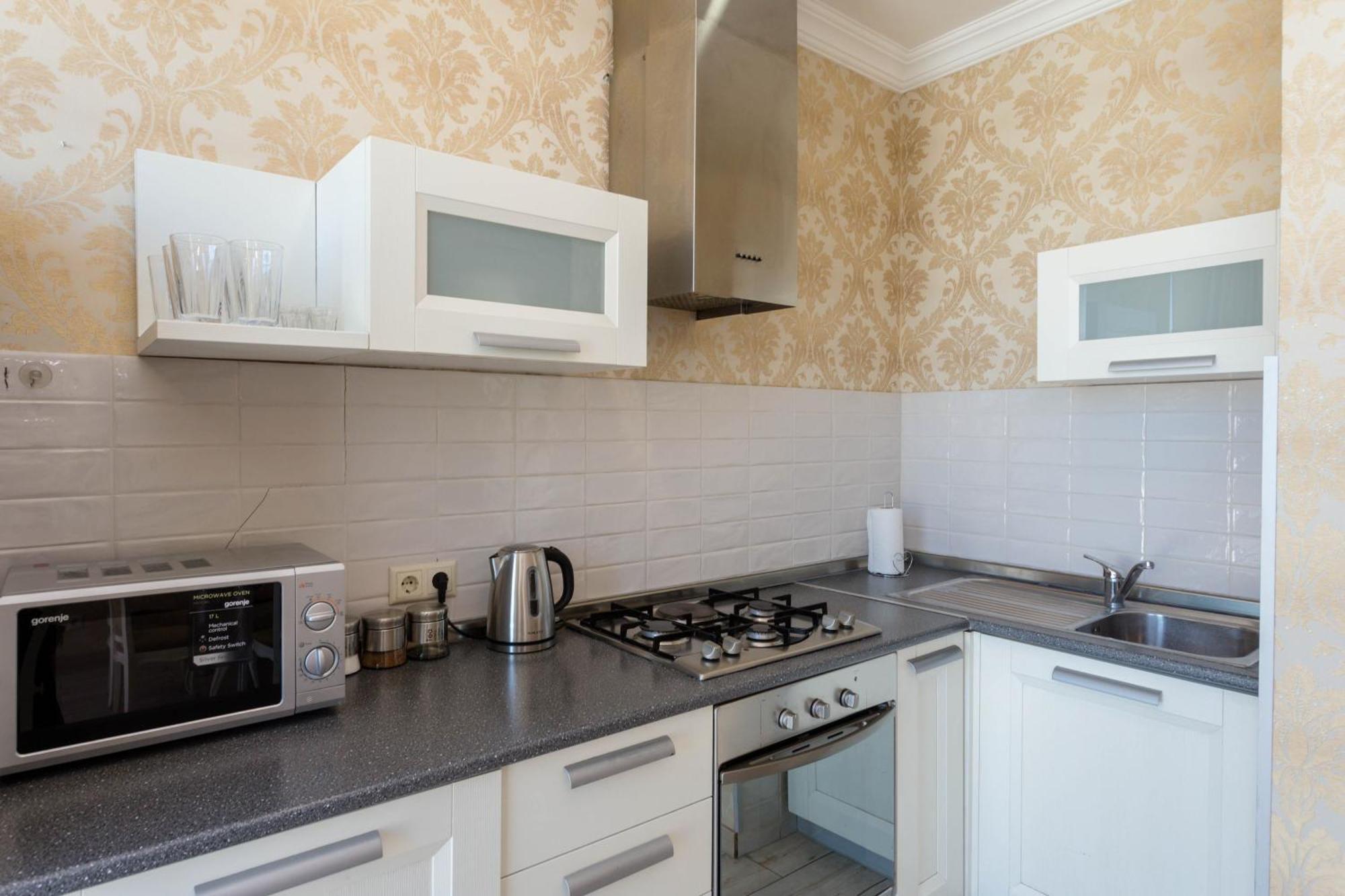 Apartment In The City Of Tbilisi Esterno foto