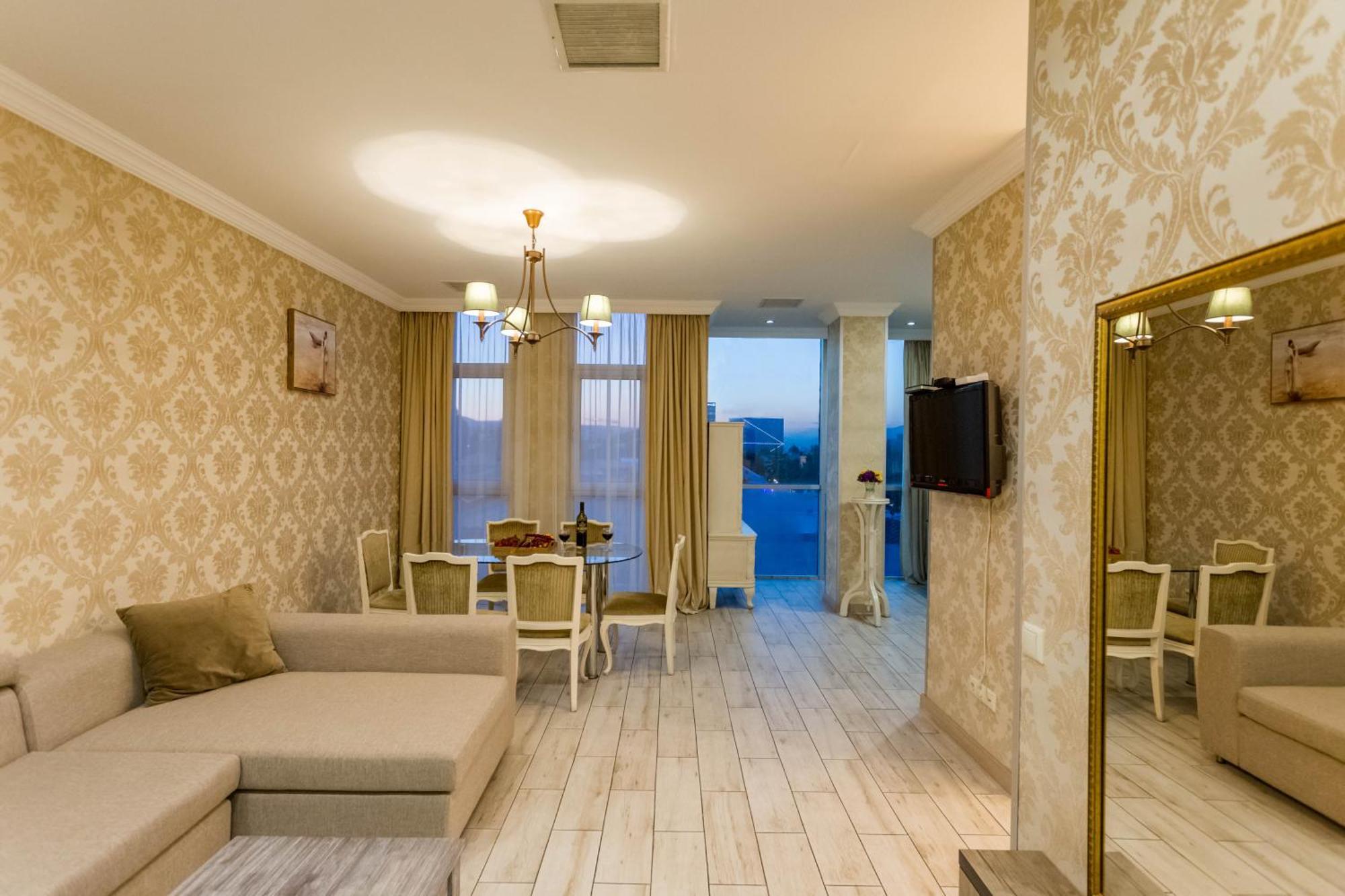 Apartment In The City Of Tbilisi Esterno foto