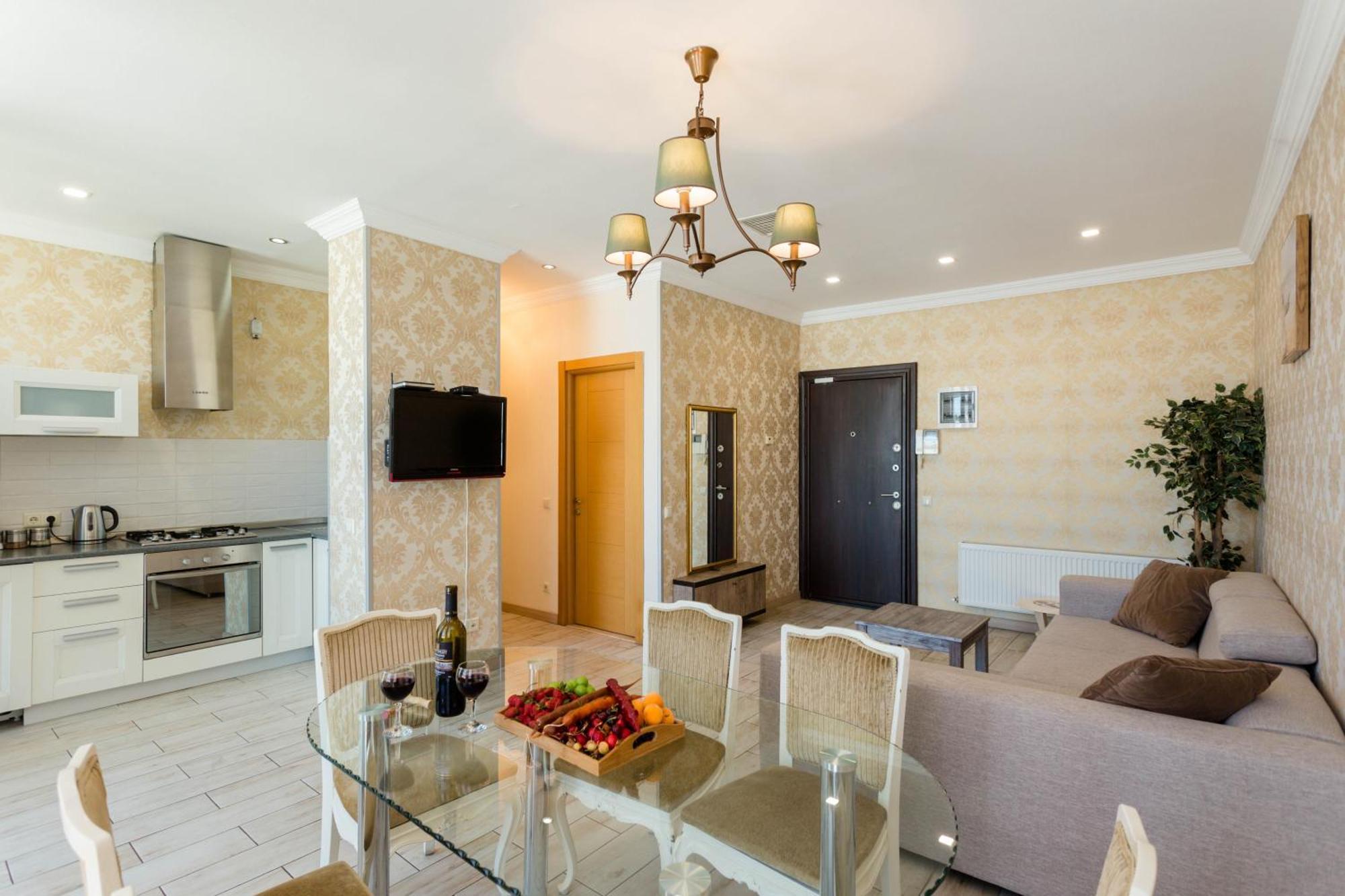 Apartment In The City Of Tbilisi Esterno foto