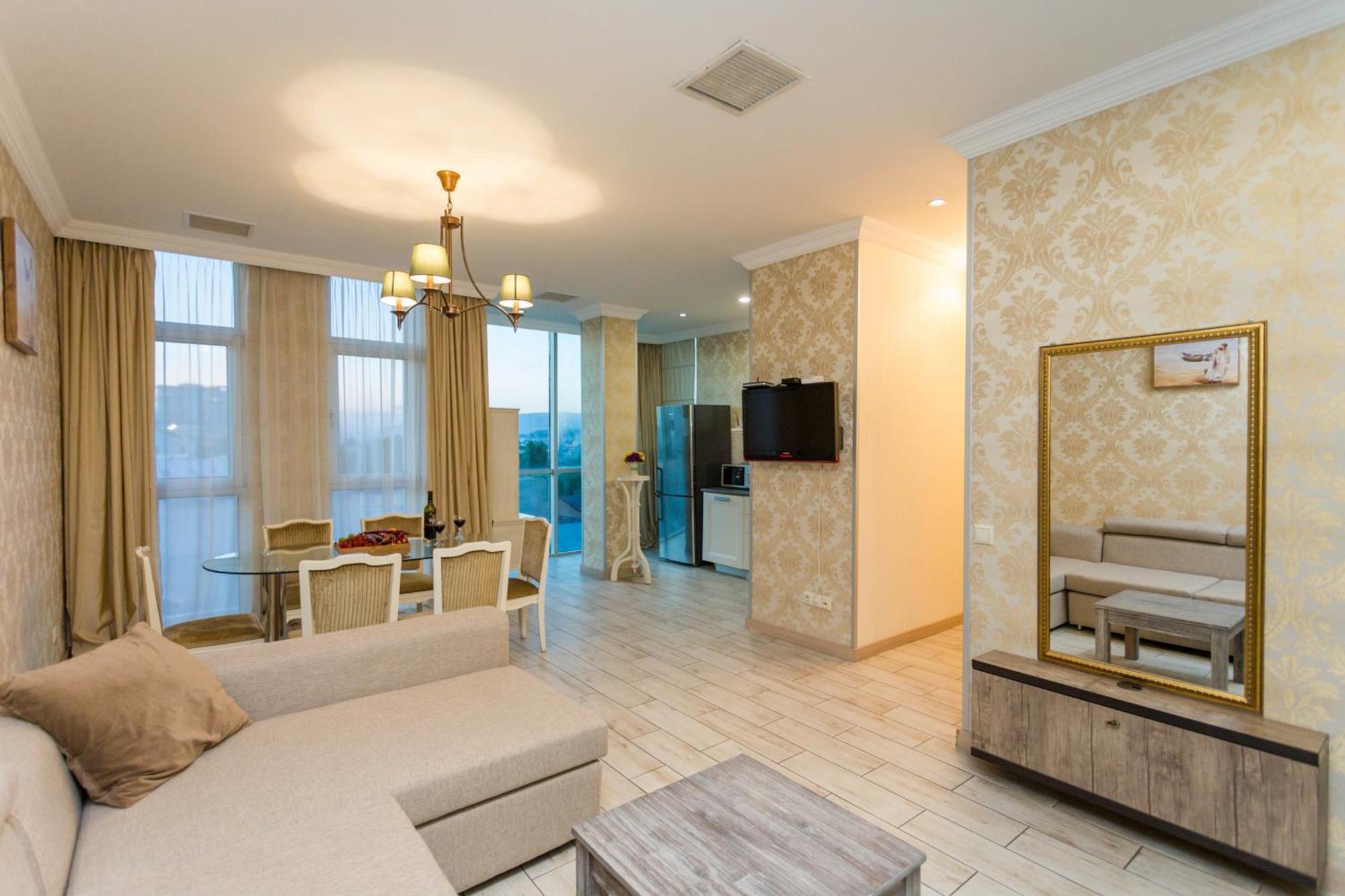 Apartment In The City Of Tbilisi Esterno foto