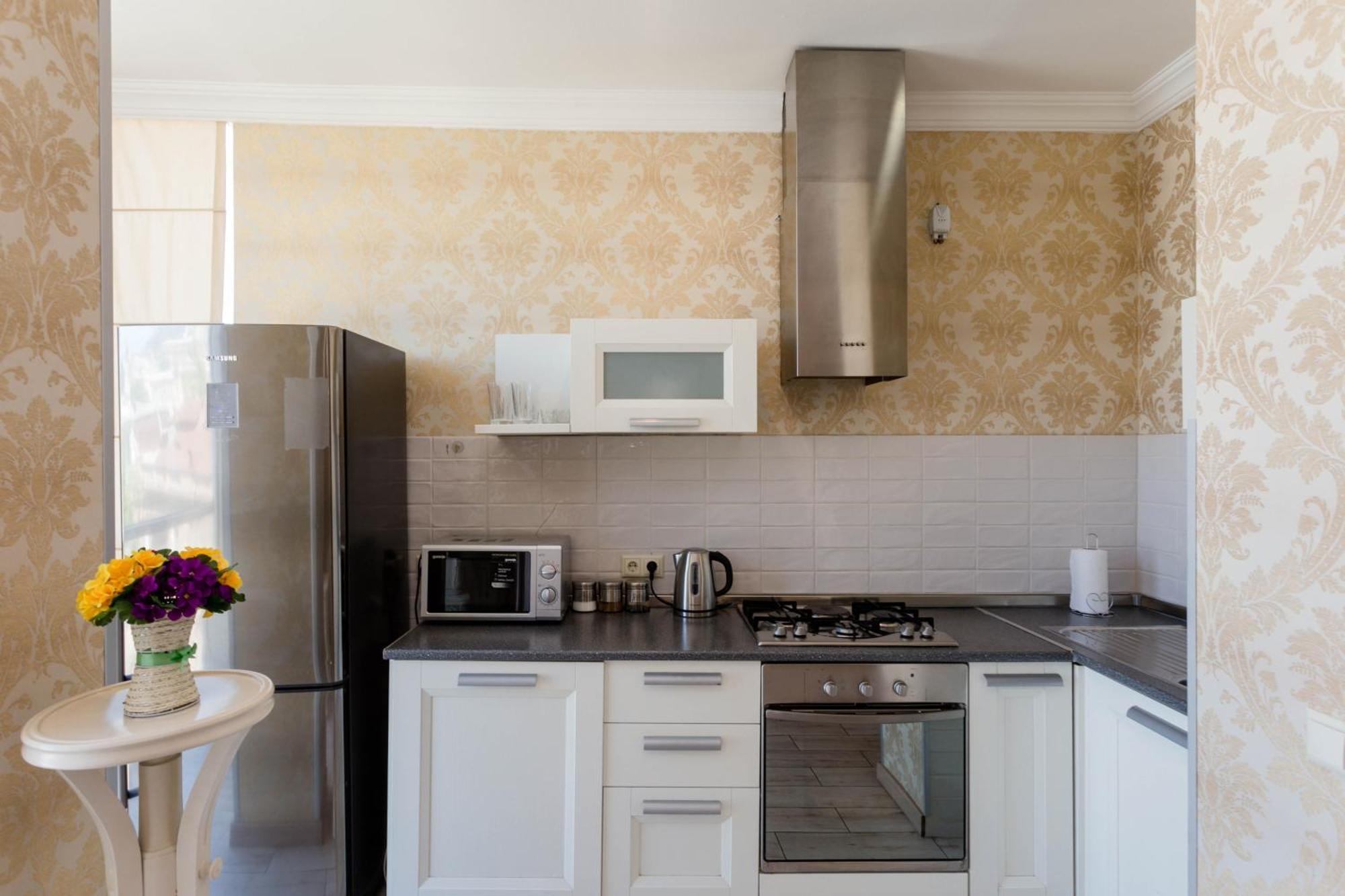 Apartment In The City Of Tbilisi Esterno foto