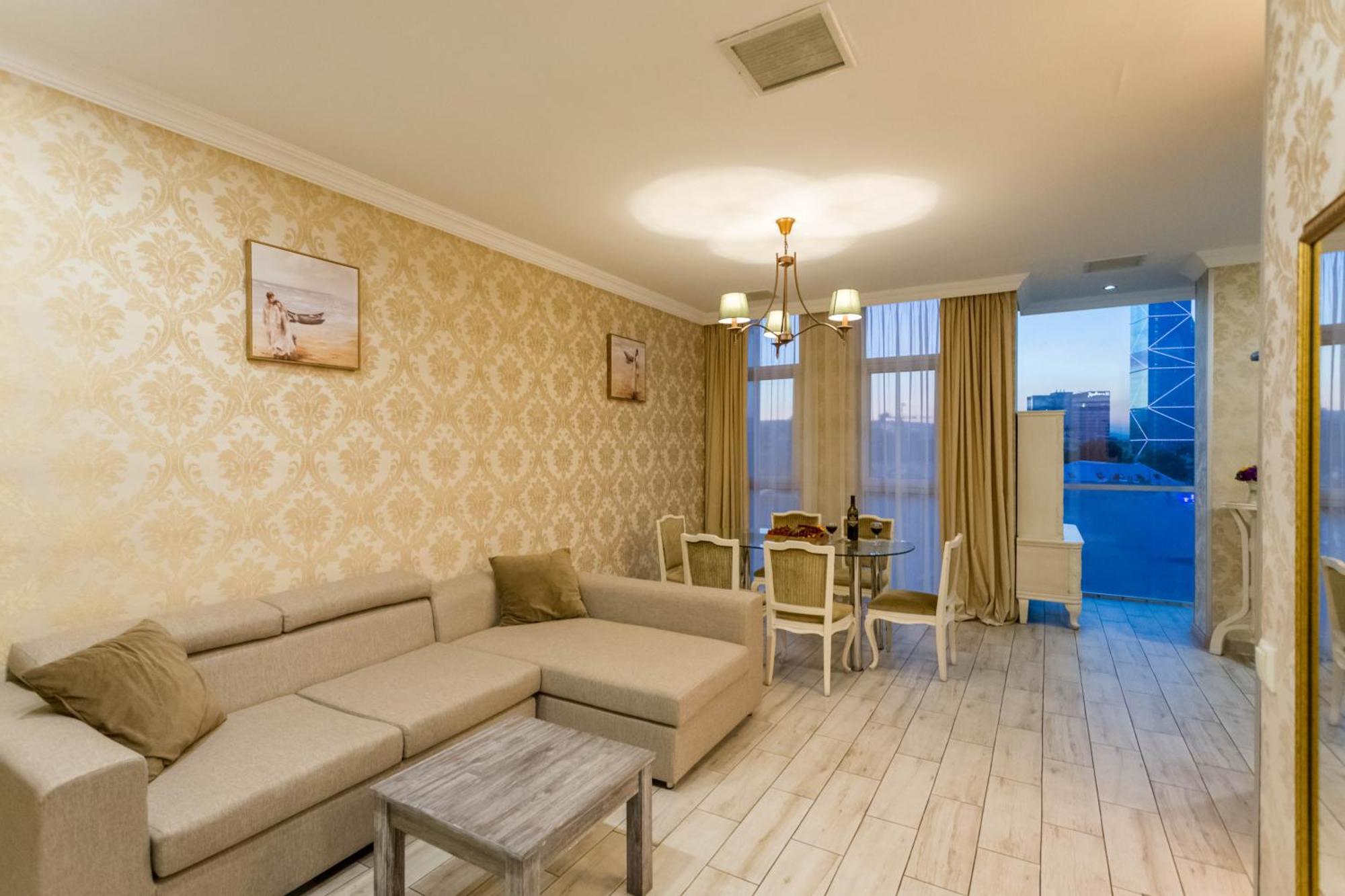 Apartment In The City Of Tbilisi Esterno foto