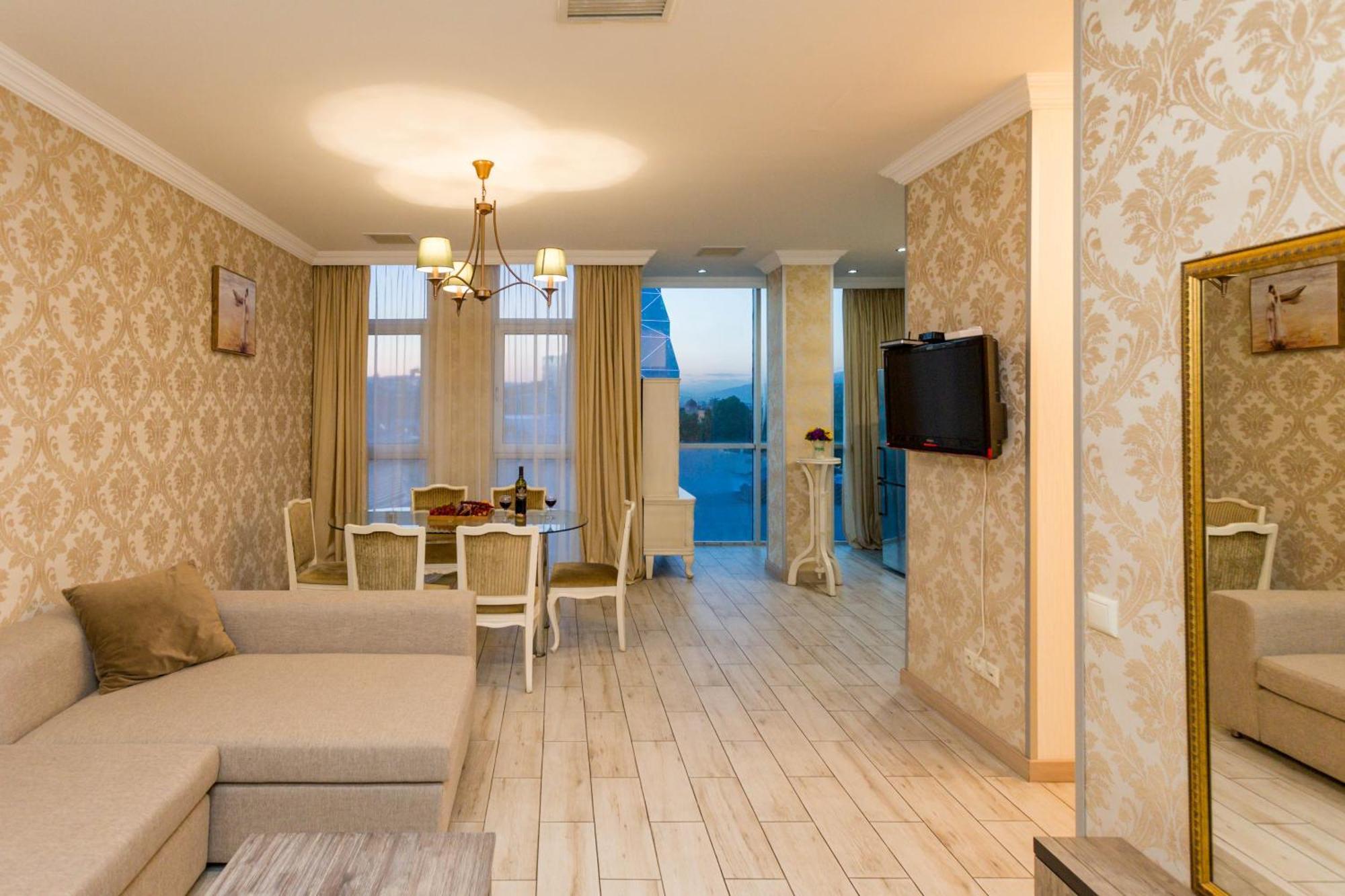 Apartment In The City Of Tbilisi Esterno foto