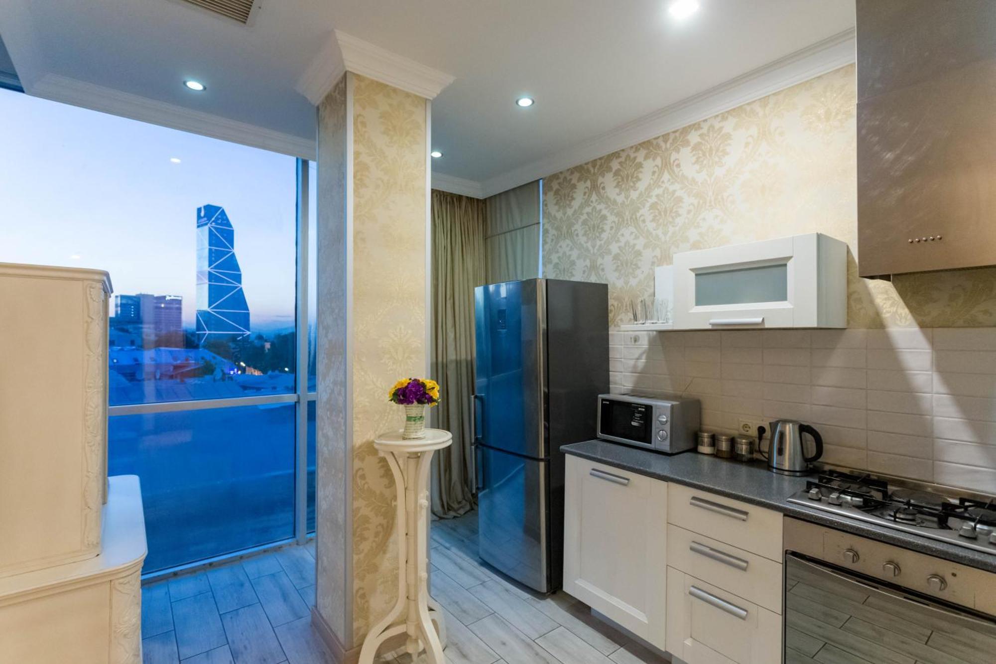 Apartment In The City Of Tbilisi Esterno foto