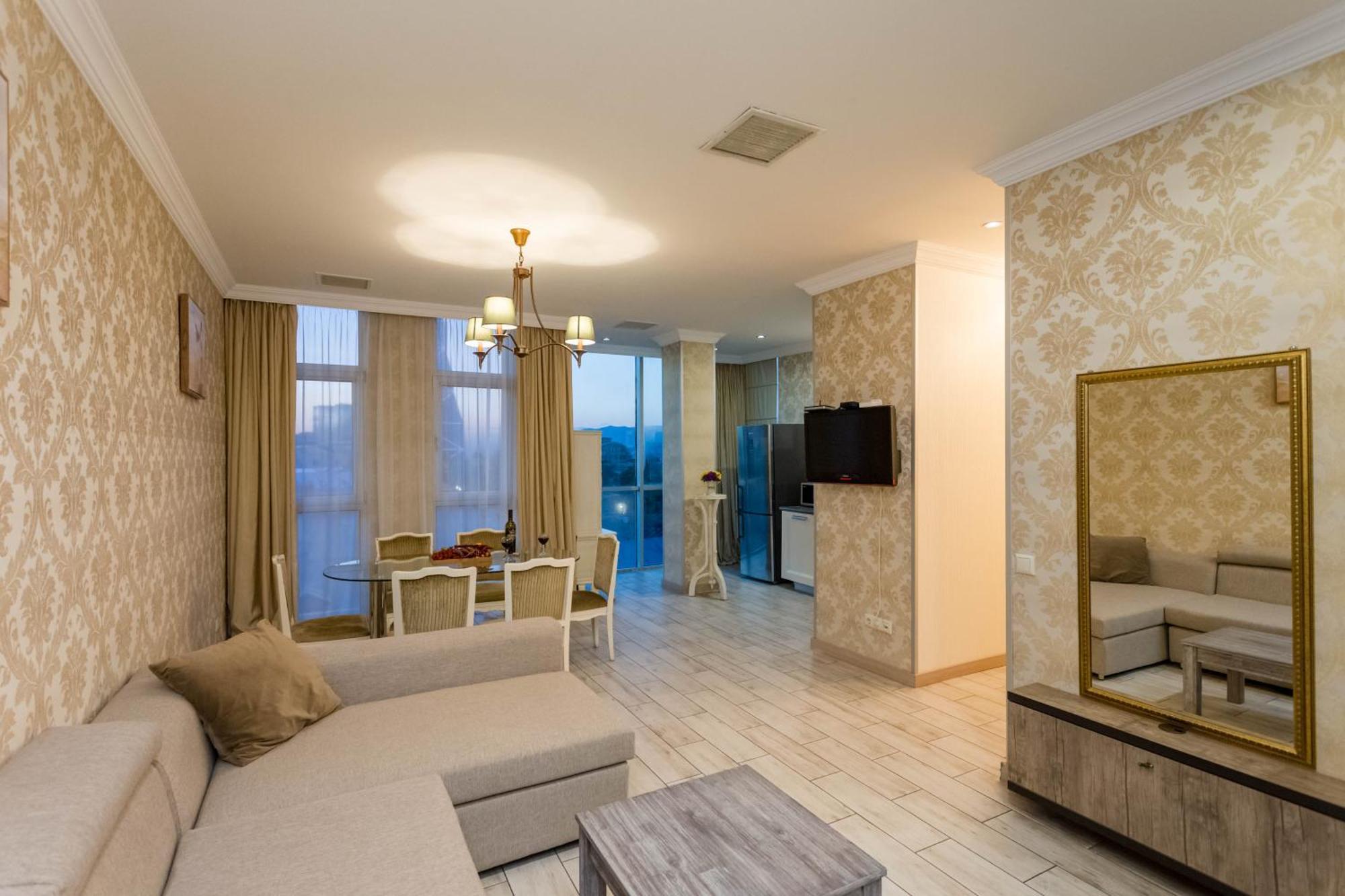 Apartment In The City Of Tbilisi Esterno foto